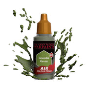 The Army Painter Warpaints Air Gremlin Green - Water Based Airbrush paint – Acrylic Paint and Primer for Tabletop Roleplaying, Boardgames, and Wargames Miniature Model Painting