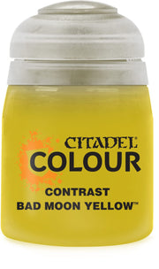 Contrast: Bad Moon Yellow (18Ml) (6Pk)