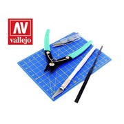 9pc Plastic Modeling Tool Set