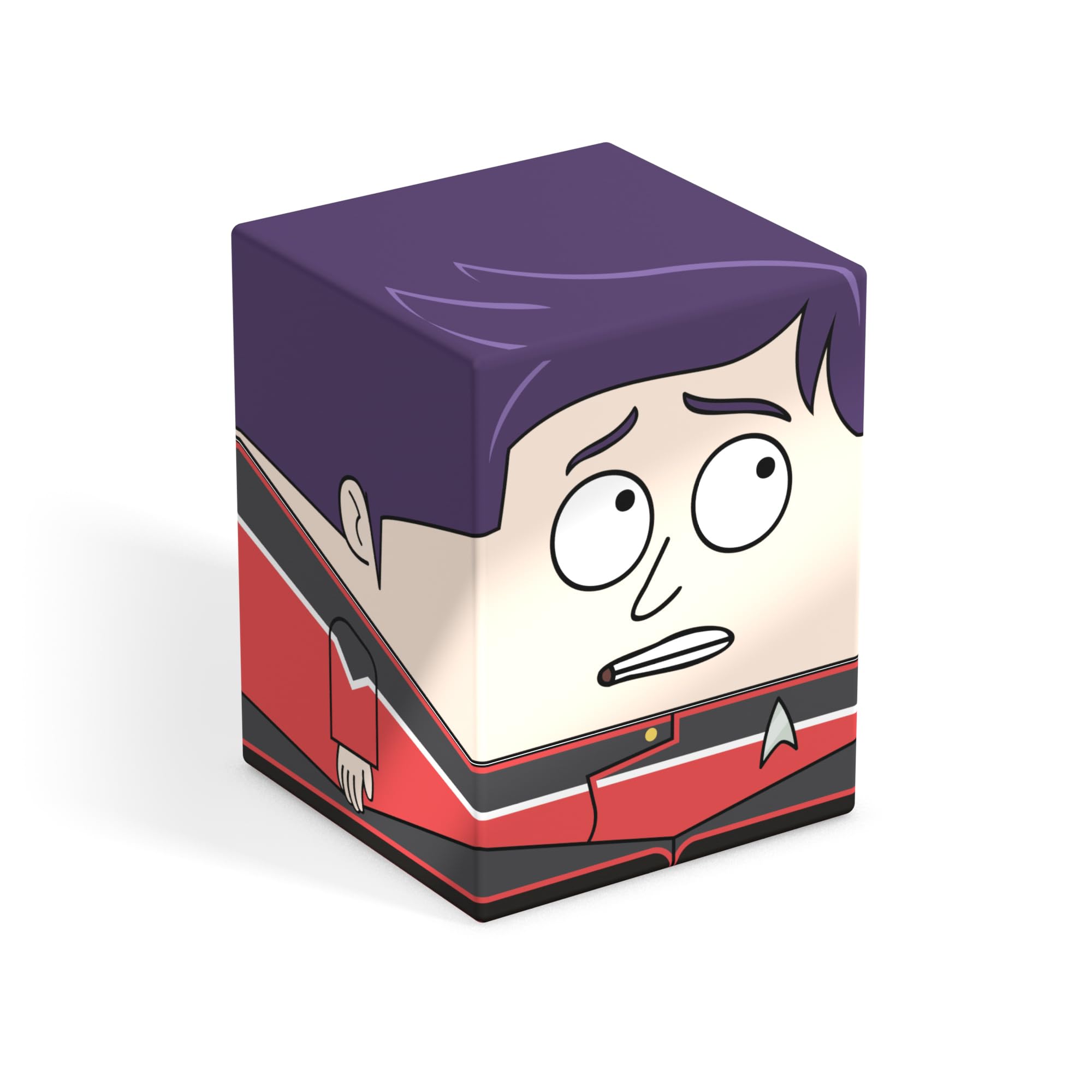Ultimate Guard - Squaroes - Boulder 100+ - Star Trek: Lower Decks - ST002 - Brad Boimler