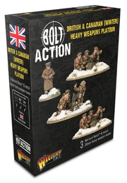 British & Canadian Infantry (Winter) Heavy Weapons Platoon