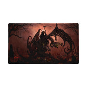 Dragon Shield Playmat – Standard Size TCG Playmat with Stitched Edges & Non-Slip Rubber Backing – Included Tube for Transport & Protection| Halloween 2025