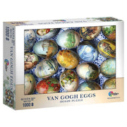 Mchezo 1000 Piece Jigsaw Puzzle: Van Gogh Eggs Gemmed Antique Puzzle for Adults