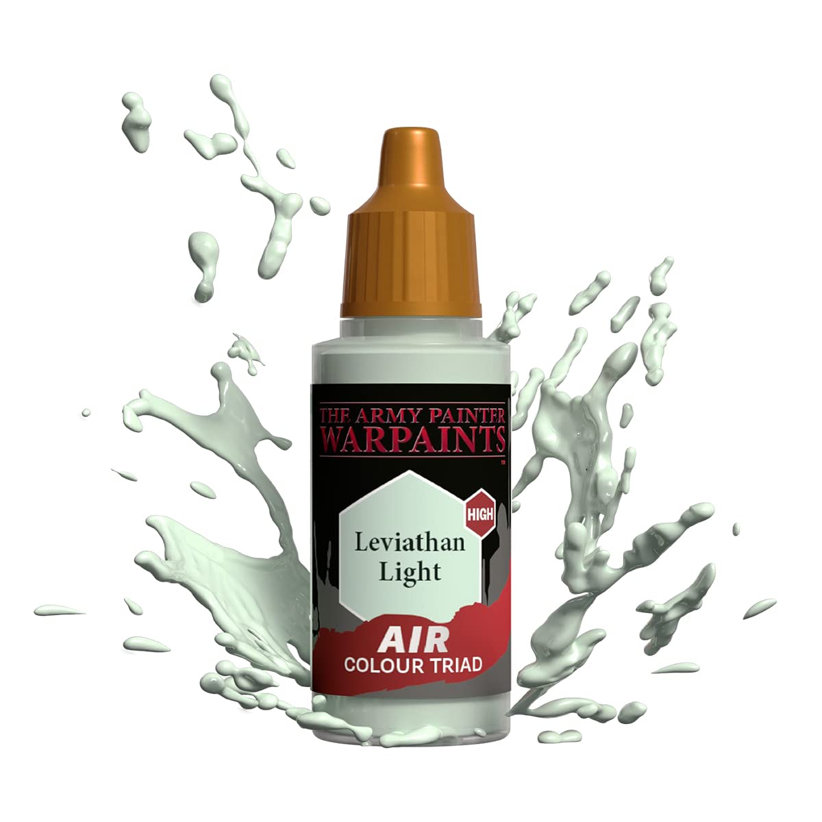 The Army Painter Warpaints Air Leviathan Light - Water Based Airbrush paint – acrylic paint and primer for Tabletop Roleplaying, Boardgames, and Wargames Miniature Model Painting