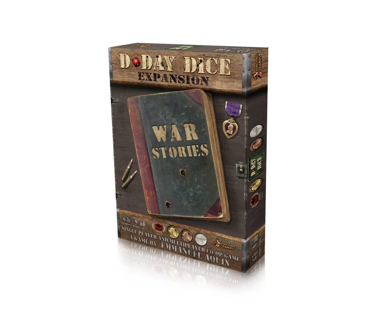 Word Forge Games D-Day Dice - War Stories Exp