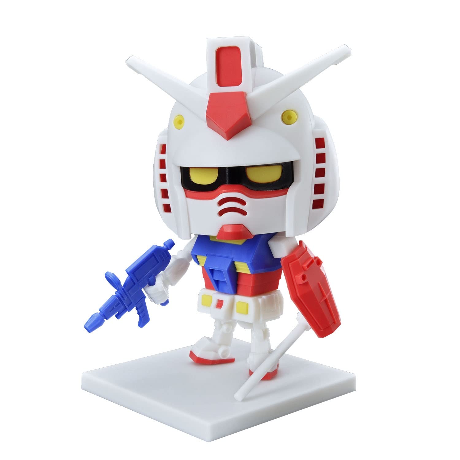 Bandai Hobby - Mobile Suit Gundam - 1/1 Gunpla-Kun Dx Set (with Runner Ver. Recreation Parts), Bandai Spirits Limex Model Kit