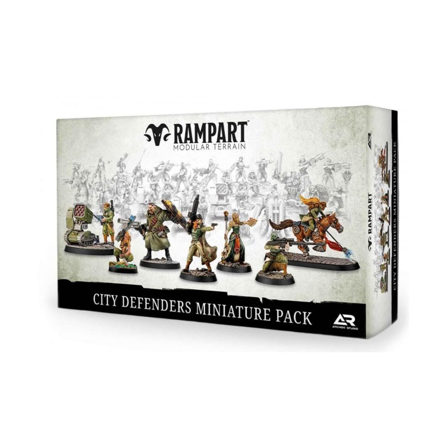 Rampart: City Defenders Miniature Pack