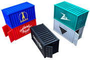 Monster Fight Club Cyberpunk Red Combat Zone Miniatures: Cargo Containers Limited Edition