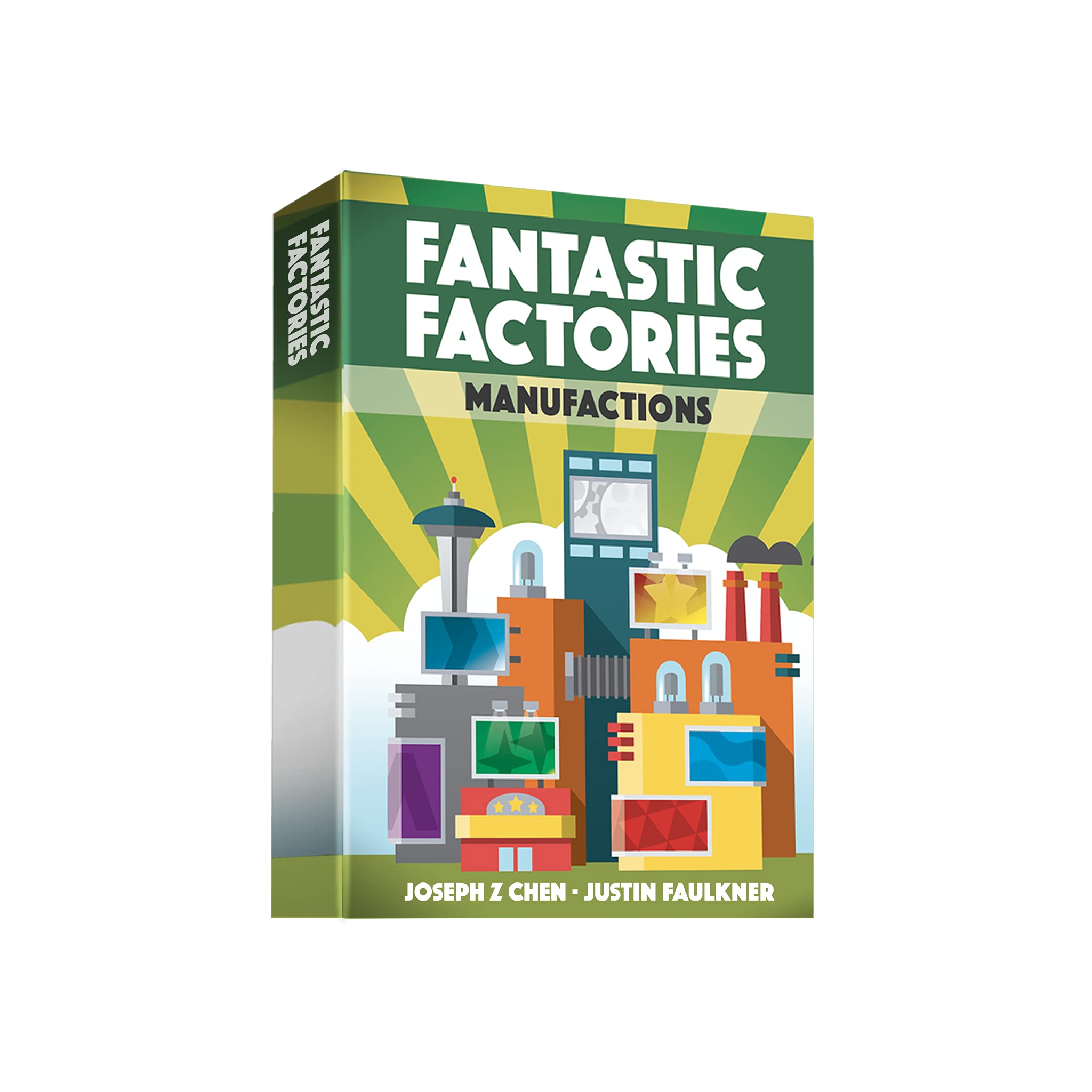Greater Than Games Deepwater Games Fantastic Factories: Manufactions