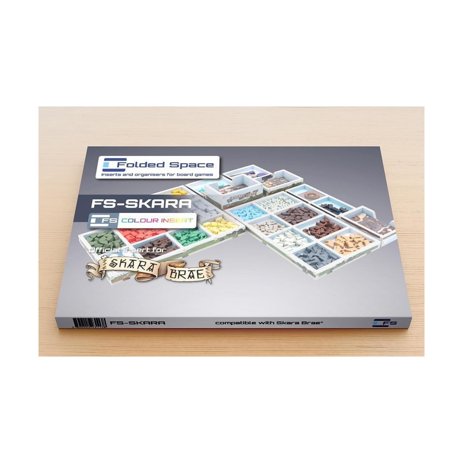 Box Insert: Color: Skara Brae