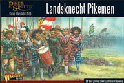 Warlord Games - Italian Wars - Landsknechts Pikemen (30) (28mm scale)