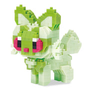 Nanoblock - Pokémon - Sprigatito, Pokémon RS Series Building Kit