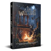 A Life Well Lived 5th Edition, An RPG Companion to Uncharted Journeys, For 3 to 6 Players and Ages 14+, Cubicle 7