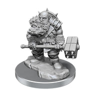 Duergar Fighters: D&D Nolzur's Marvelous Unpainted Miniatures