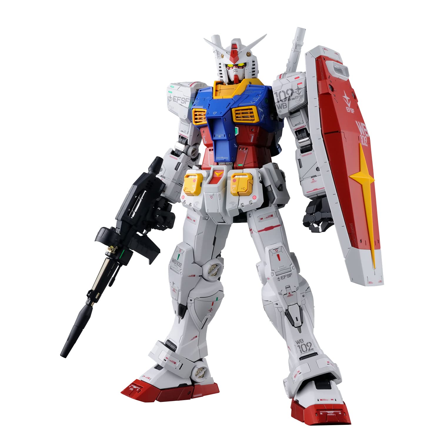 Bandai Hobby - Mobile Suit Gundam - RX-78-2 Gundam PG Unleashed 1/60 Model Kit