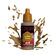 Warpaints: Acrylics: Air Leather Brown – 1x 18ml Acrylic Paint by The Army Painter Hobby Paint – Dungeons and Dragons Miniatures, Warhammer 40K Miniatures, Models – TTRPG D&D DND