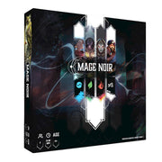 Mage Noir - Strategy Card Battle Game for 2 Players - Core Game - Board Game for Ages 14 and Up - English Version