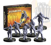 Monster Fight Club Cyberpunk: Combat Zone - Zoners Starter Gang