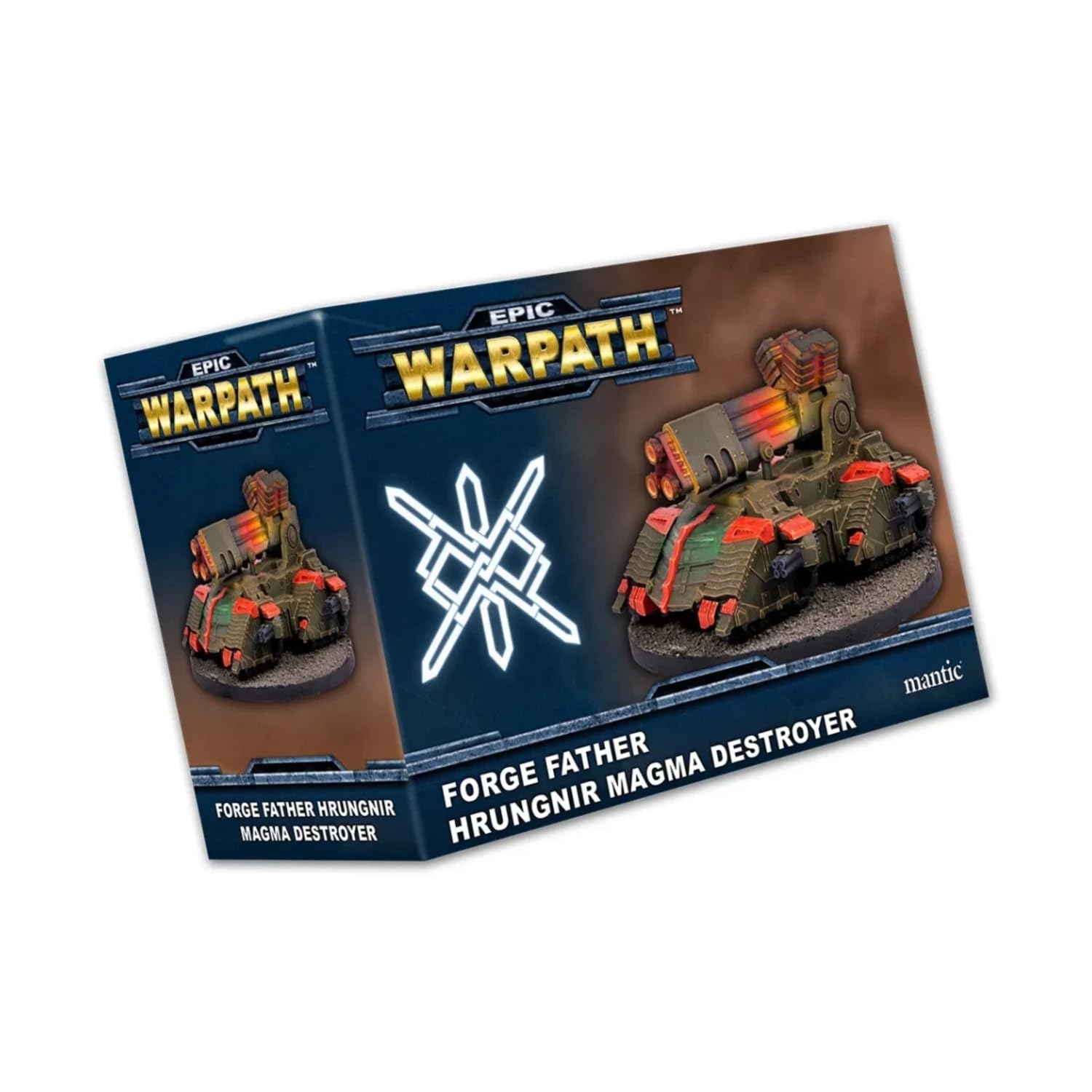 Epic Warpath Forge Father Hrungnir Magma Destroyer