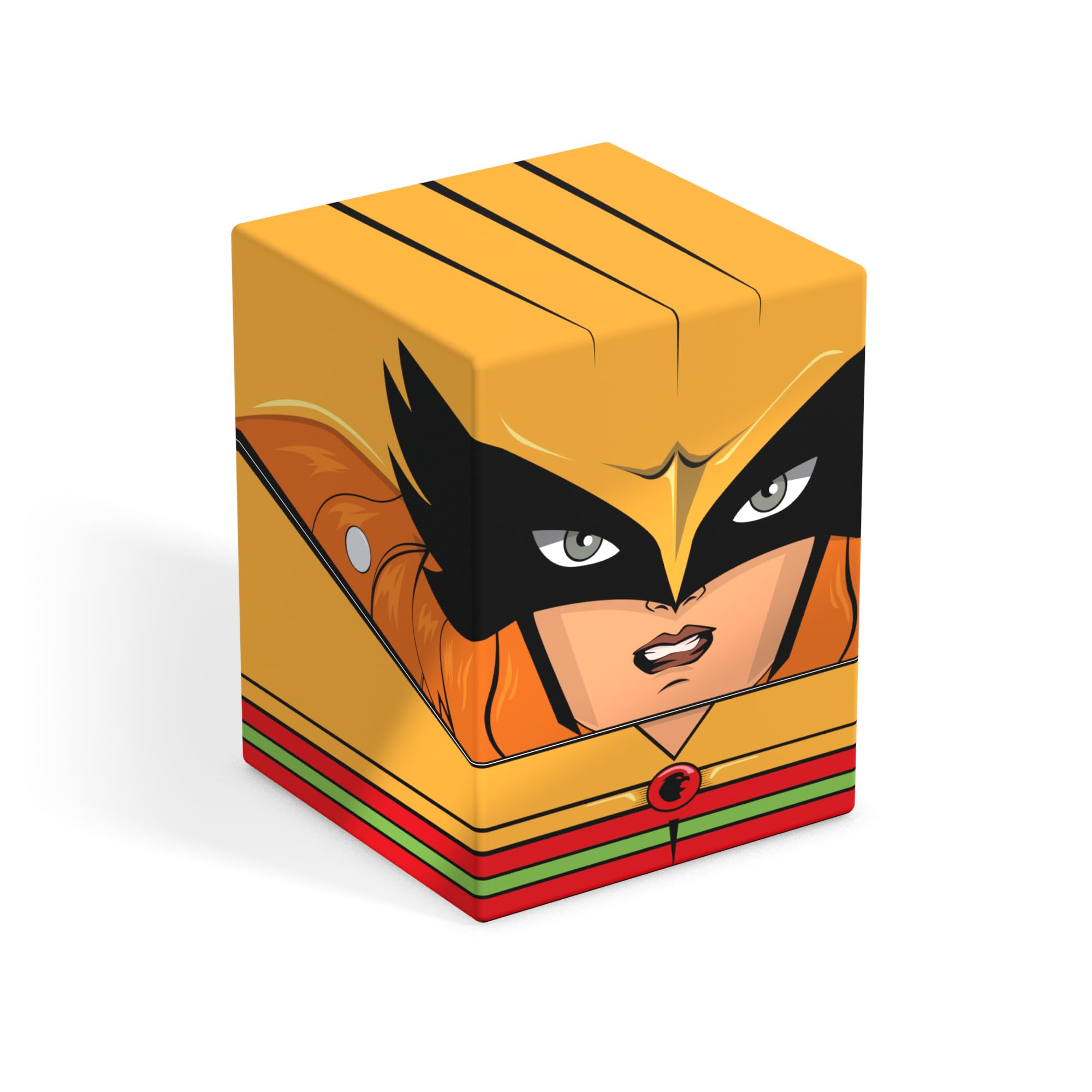 Ultimate Guard - Squaroes - Boulder 100+ - DC Justice League Wave 2 - JL012 - Hawkgirl