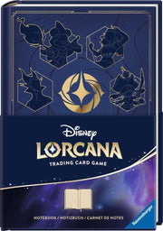 Disney Lorcana Trading Card Game Notebook (English and Spanish and French and Italian Edition)