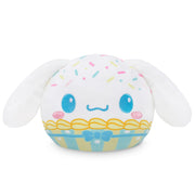 Teeturtle Hello Kitty and Friends Cinnamoroll Reversible 4" Cupcake Scented Plushie - Cute Kawaii Soft Sanrio Stuffed Animal - Smells Like Cake!