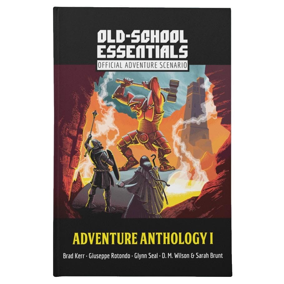 Exalted Funeral Press EFPNG0026 Old-School Essentials Adventure Anthology 1 Games