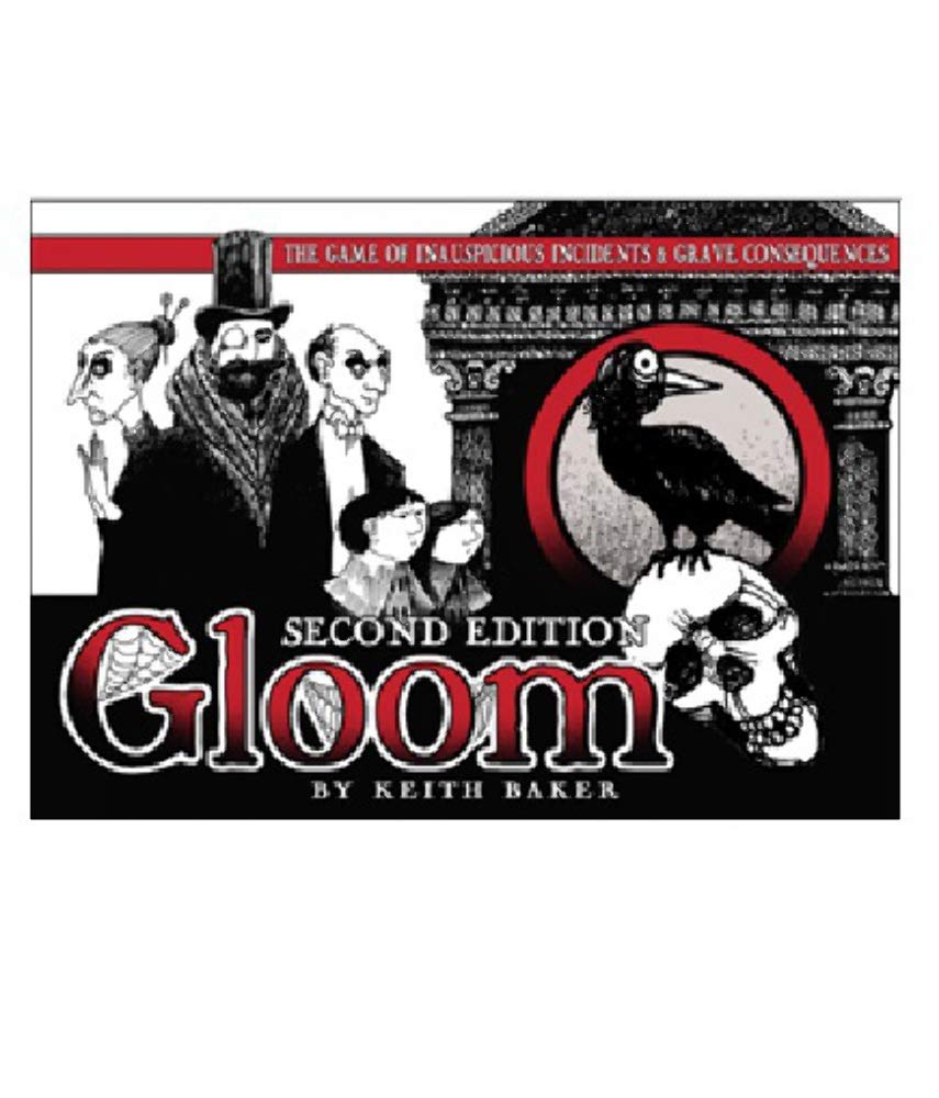 Atlas Games Gloom (2nd Edition) Card Game