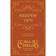 Call of Cthulhu – Keepers Tips: Collected Wisdom by Choasium – Board Game and Tabletop TTRPGs for Teens and Adults – Compatible with Call of Cthulhu