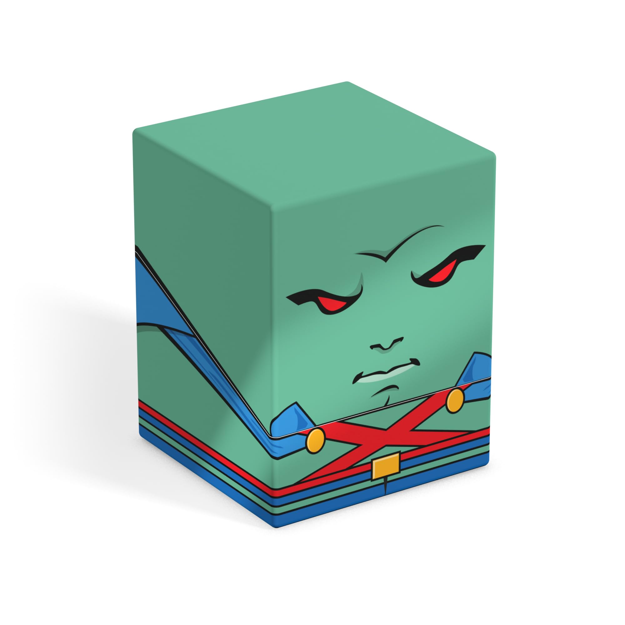 Ultimate Guard - Squaroes - Boulder 100+ - DC Justice League Wave 2 - JL010 - Martian Manhunter