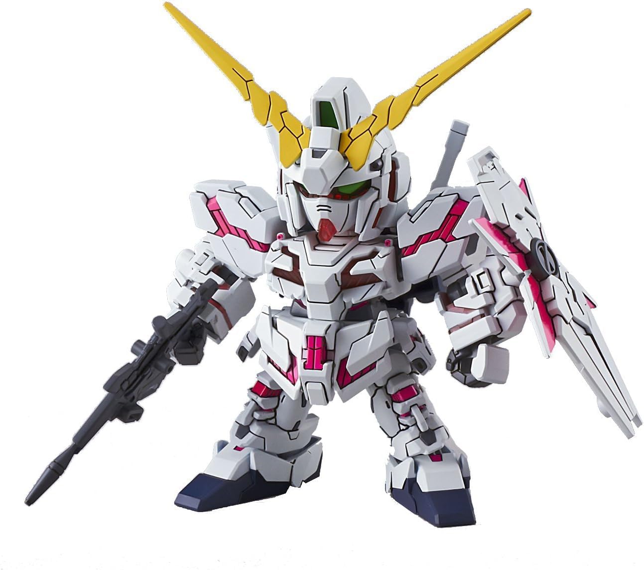 Bandai Hobby - Gundam UC - 005 Unicorn Gundam (Destroy Mode) SD EX-Standard Model Kit