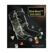 Chessex Polycarbonate Dice Boot – Dice Boot - Dungeons and Dragons 5th Edition – Board Games & Table Top RPGs – D&D DND RPG TTRPG