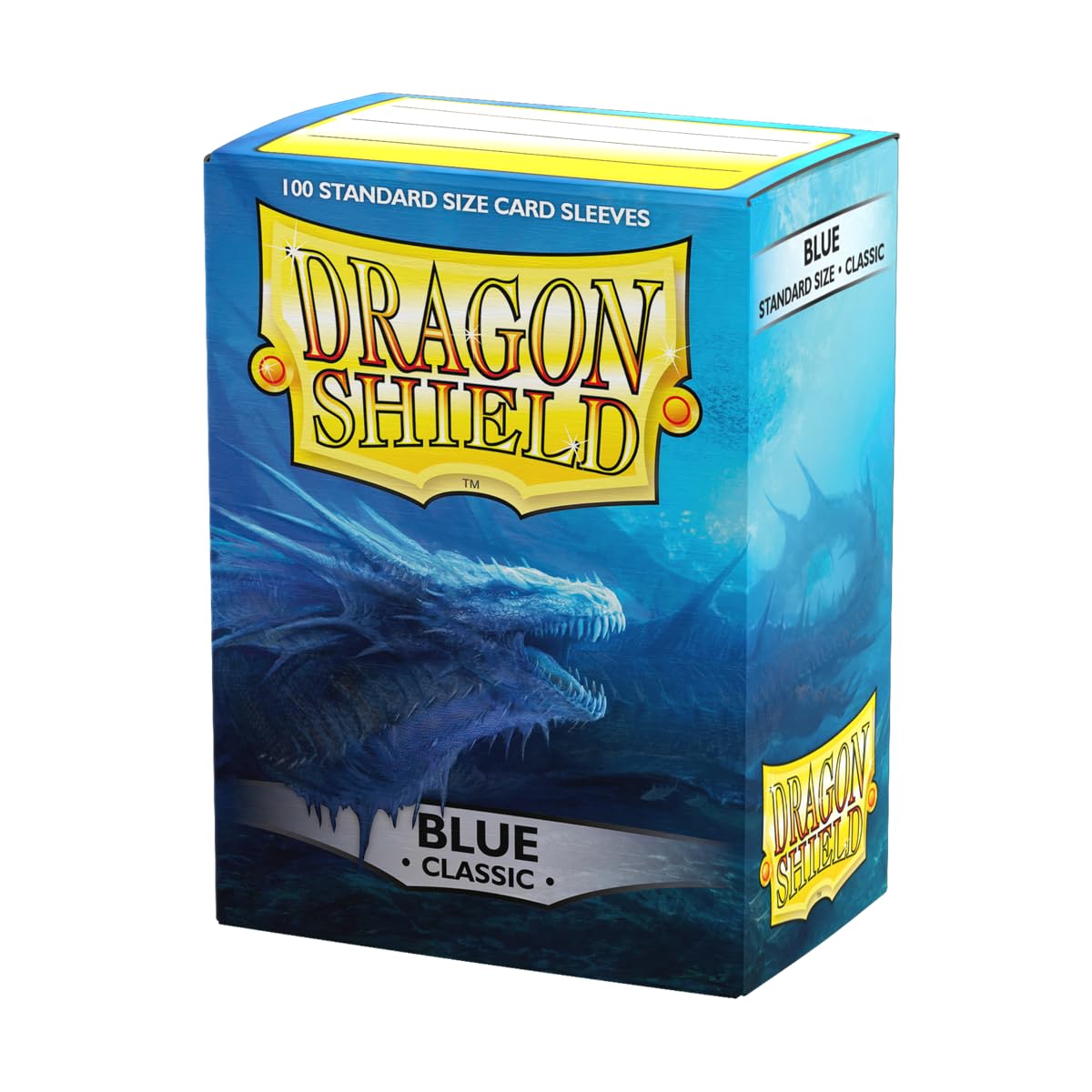 Deck Protector: Dragon Shield: Classic: Blue (100)