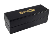 Luxury Faux Leather Dice Box/Rolling Tray w/Character Class Symbols R4I Logo