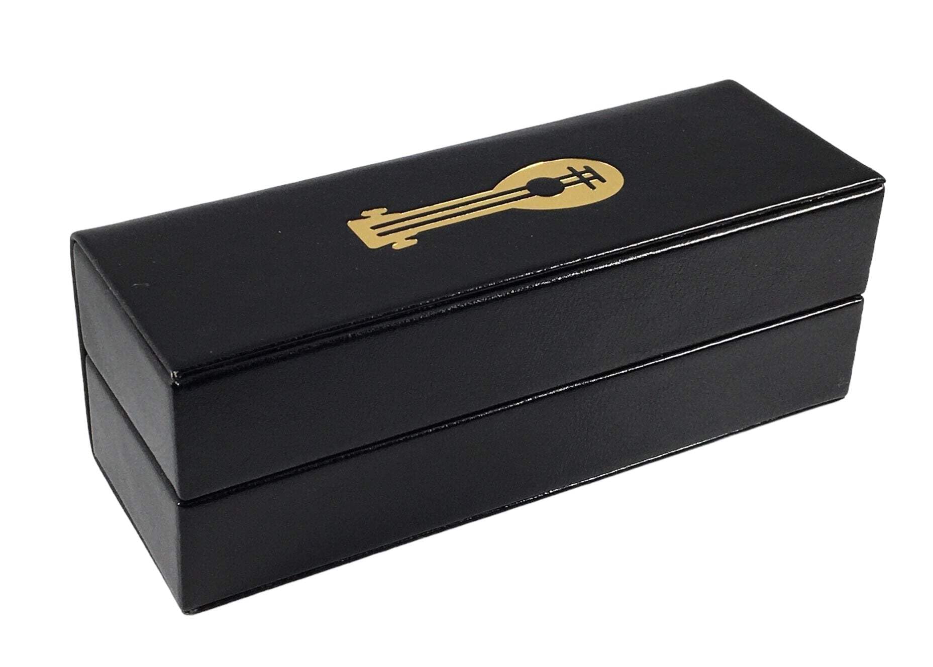 Luxury Faux Leather Dice Box/Rolling Tray w/Character Class Symbols R4I Logo