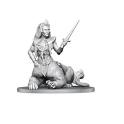 WizKids Dungeons & Dragons Nolzur's Marvelous Miniatures | Unpainted Figures | Wave 26 (Lamia)