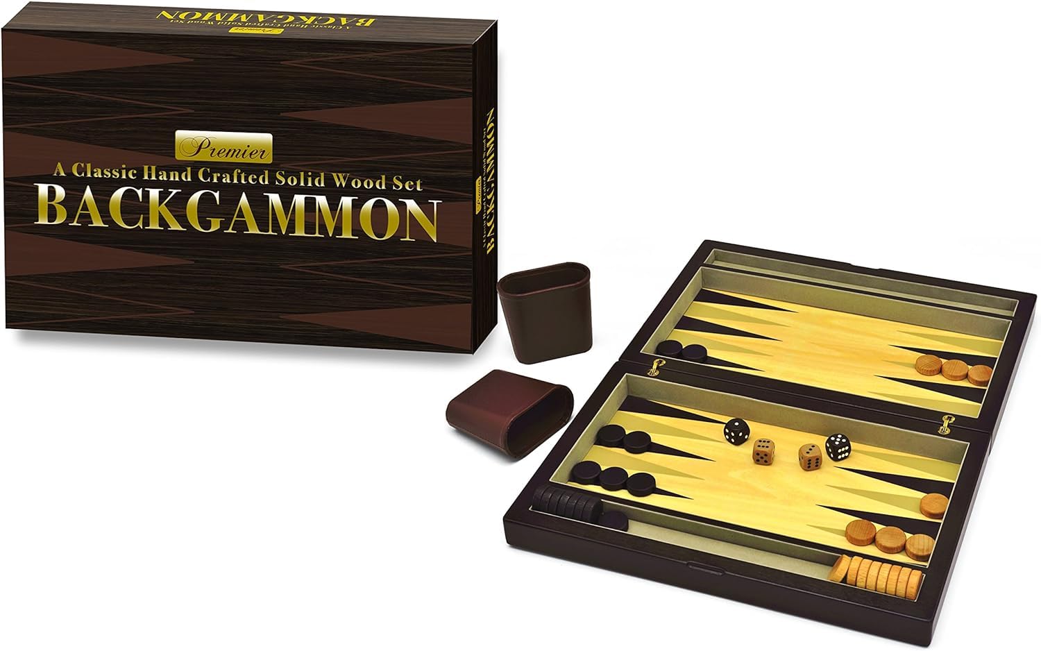 Premier Backgammon Board Game