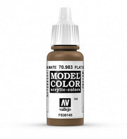 Vallejo Flat Earth Paint, 18ml