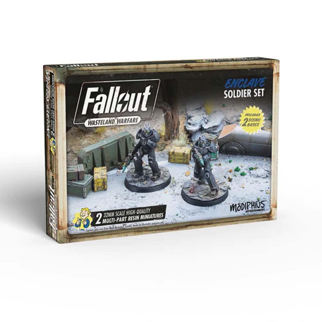 Modiphius Fallout - Wasteland Warfare - Enclave Soldier, Multi