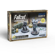 Modiphius Fallout - Wasteland Warfare - Enclave Soldier, Multi
