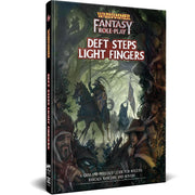 Cubicle 7 - Warhammer Fantasy Roleplay: Deft Steps Light Fingers, For Ages 14 and Up