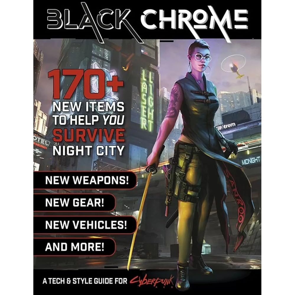 Cyberpunk RED Black Chrome