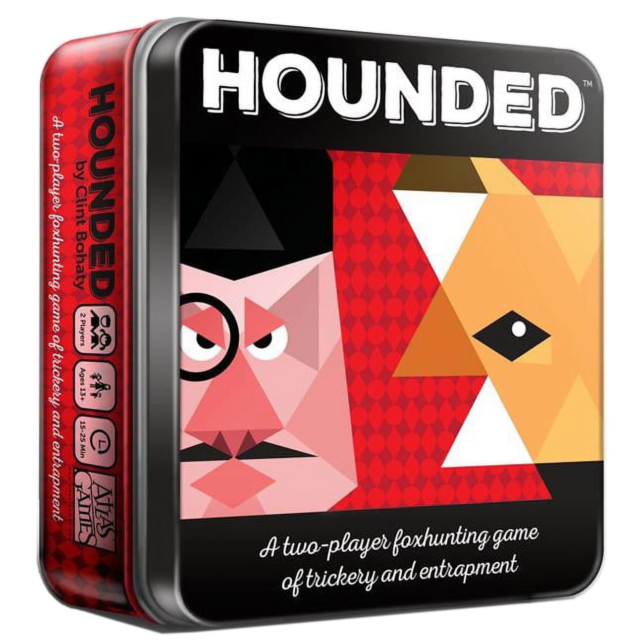 Atlas Games Hounded: Two-Player Tabletop Game [Library Binding] Clint Bohaty [Library Binding] Clint Bohaty [Library Binding] Clint Bohaty [Library Binding] Clint Bohaty [Library Binding] Clint Bohaty