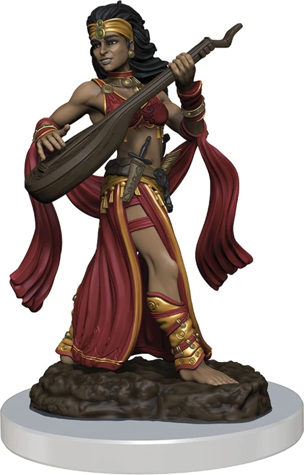 Pathfinder Battles: Premium Painted Figure - Female Human Bard
