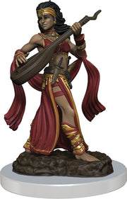 Pathfinder Battles: Premium Painted Figure - Female Human Bard