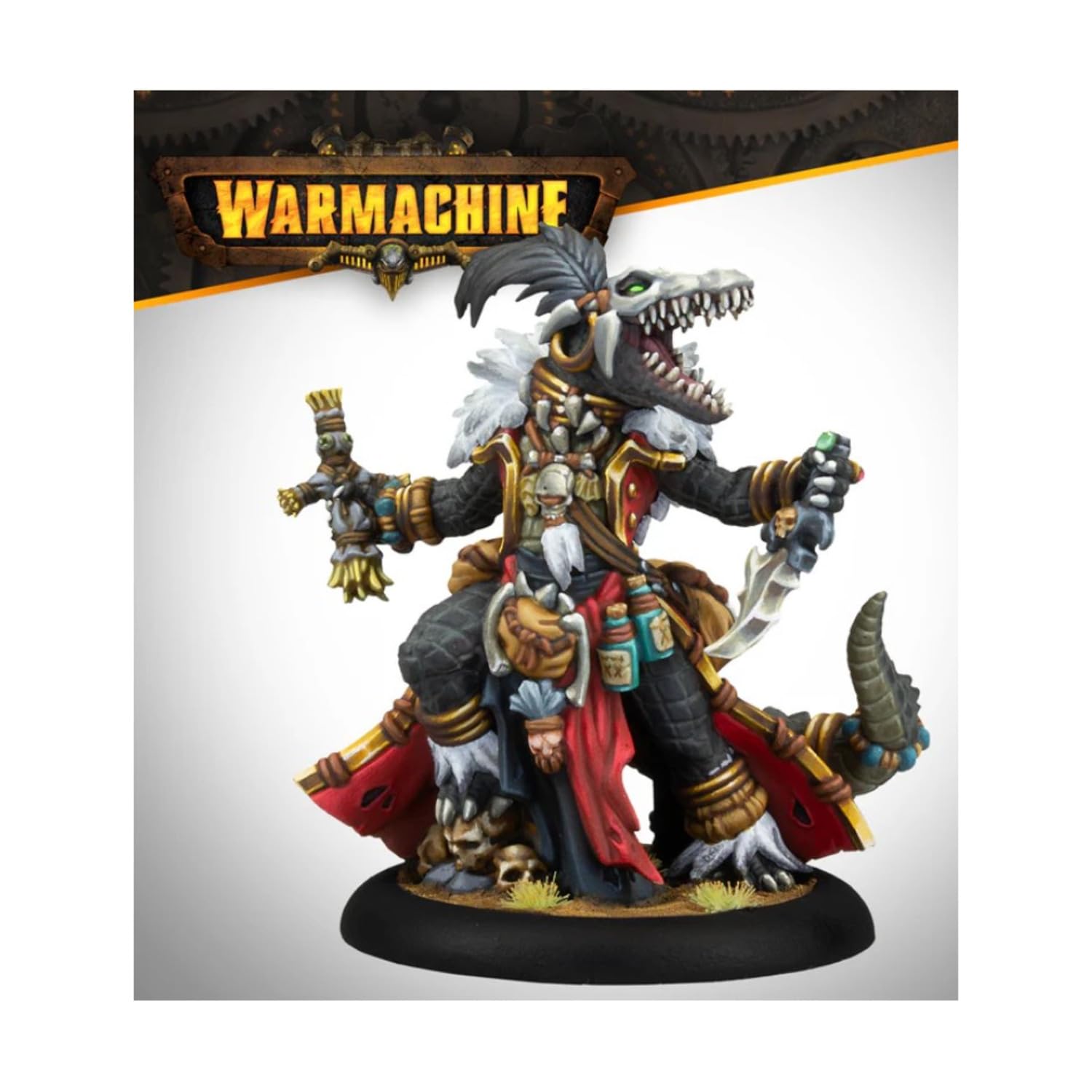Warmachine: Madam Moriarty
