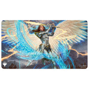 Ultra PRO - Tarkir Dragonstorm Elspeth, Storm Slayer Playmat for Magic: The Gathering | Gaming Table Mat, Card Game Accessory, TCG Playmat, Tabletop Gaming Mat, Collectible Card Game Mat