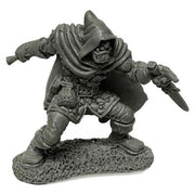 Rogan Half Orc Thief Miniature Figure 25mm Heroic Scale Reaper Bones USA Reaper Miniatures