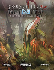 Modiphius Infinity: Paradiso Planet Book