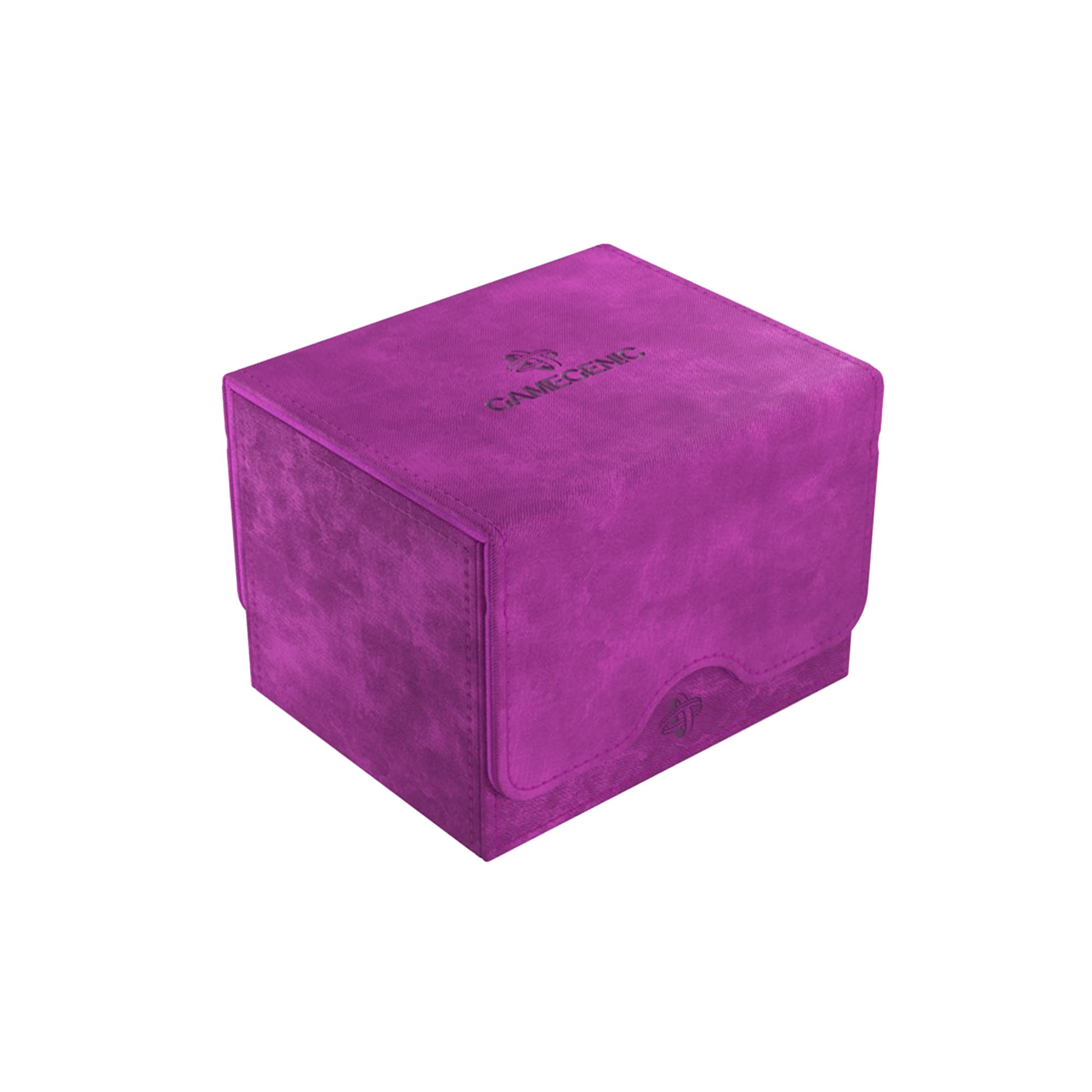 GameGenic Deck Box – Sidekick XL Purple 100CT – Durable and Sturdy TCG, OCG, CCG Card Storage – Compatible with Pokemon, Yugioh, Commander, and MTG Magic: The Gathering Cards
